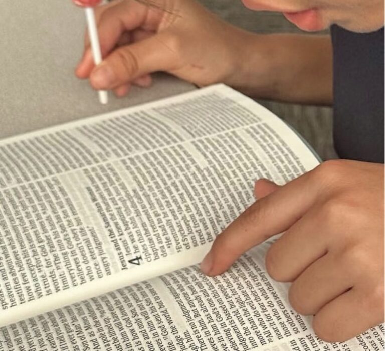 Reading Bible